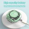 Crystal Transparent Waterproof & Wireless Earbuds, LED Digital Display